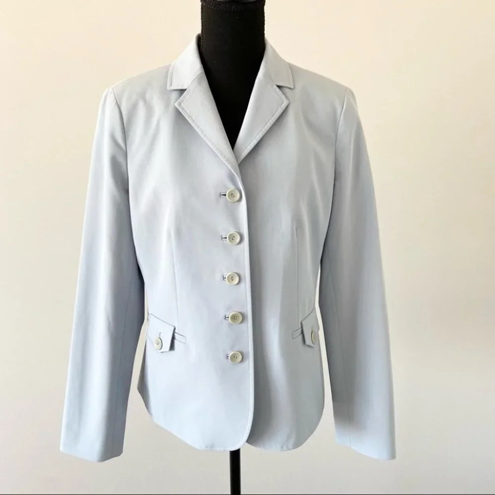 Alex Garfield iAlex Classic Non Iron Tab Pocket Jacket Blazer